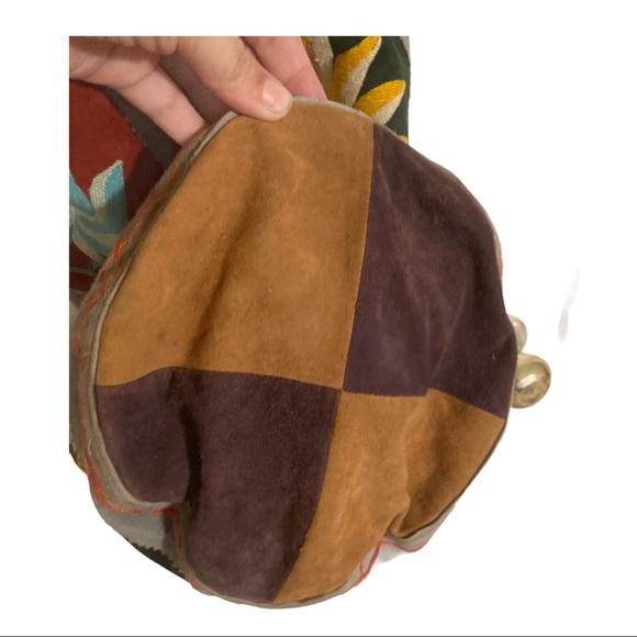 Vintage Boho floral crossbody bag - Picture 5 of 5